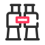 icon of a pair of binoculurs